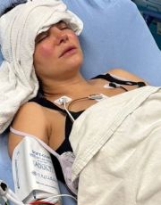 Foto descriptiva de: ¿Qué es la preeclampsia que tuvo a Martha Higareda al borde de la muerte