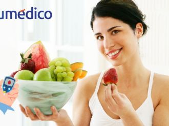 5 frutas recomendadas para las personas con diabetes