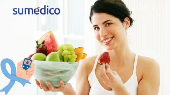5 frutas recomendadas para las personas con diabetes