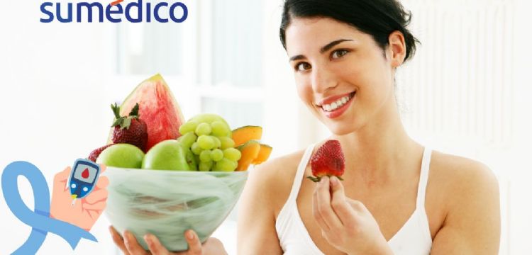 5 frutas recomendadas para las personas con diabetes