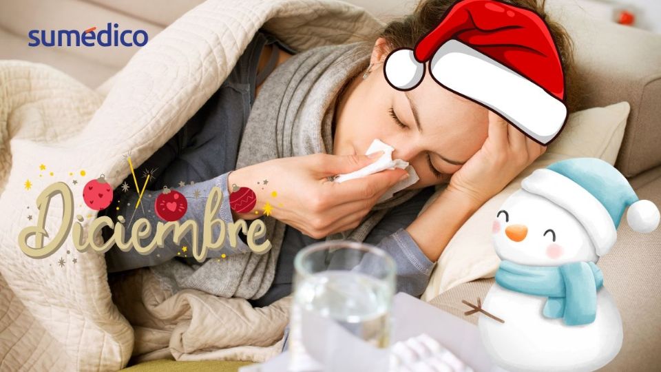 Conoce por qué aumentan las enfermedades respiratorias en diciembre