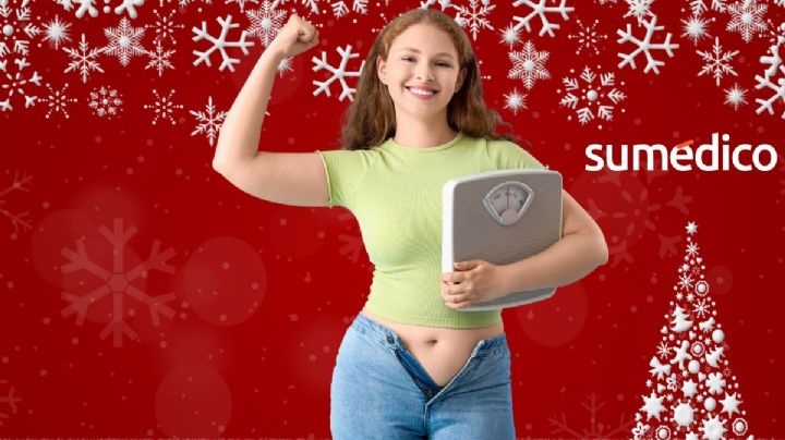 Navidad sin culpa: Especialista da la clave para NO subir de peso en estas fechas