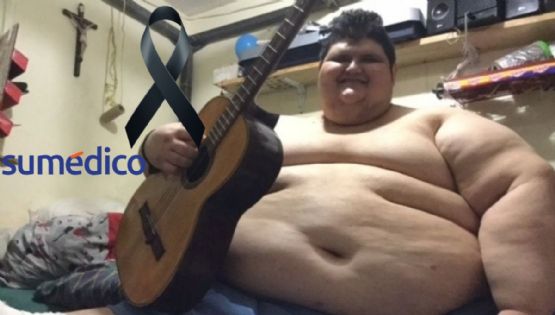 Muere Juan Pedro Franco, conocido por haber sido el hombre más obeso del mundo