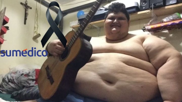 Muere Juan Pedro Franco, conocido por haber sido el hombre más obeso del mundo