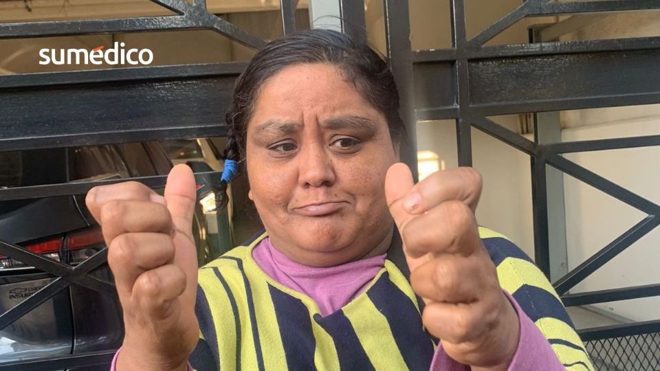 Zitlalli fue diagnosticada con retraso psicomotor severo