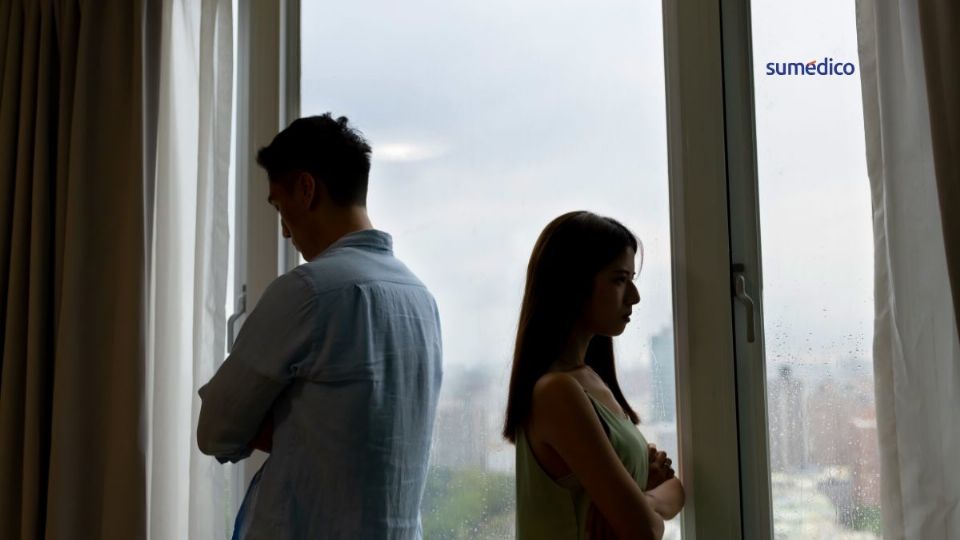 Las discusiones de pareja suelen ser recurrentes