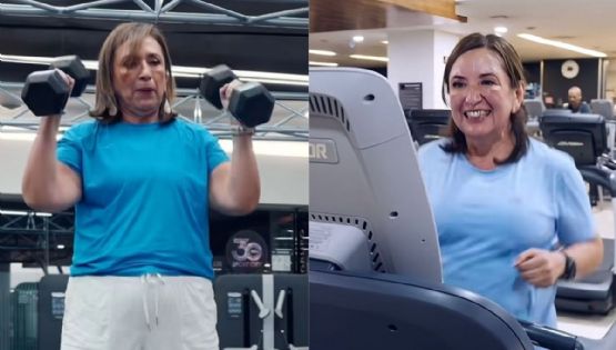 El “secreto” de Xóchitl Gálvez para perder 22 kilos