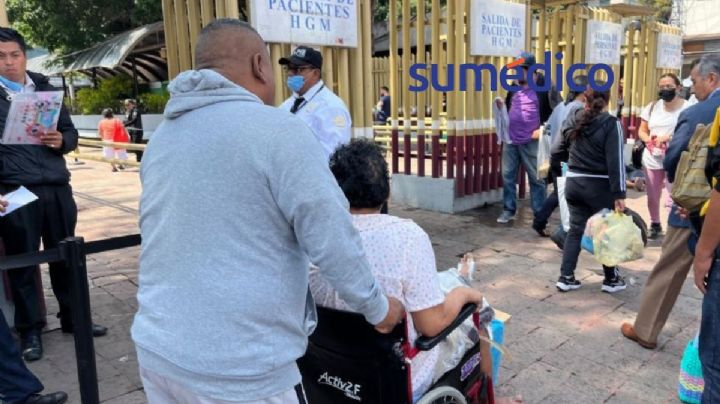 Crisis recurrente en el Hospital General de México: destituciones, carencias y protestas