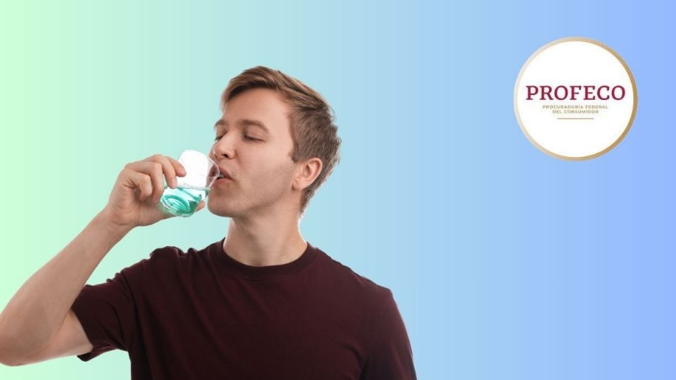 El enjuague bucal acaba con el mal aliento