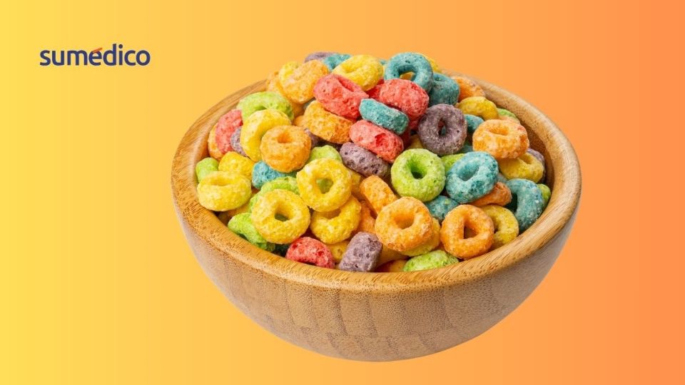 Los cereales comerciales tienen grandes cantidades de azúcar