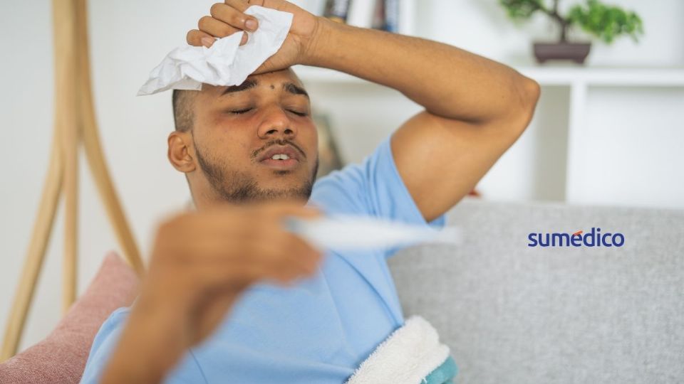 La infección transmitida por el gusano barrenador puede causar malestares generales