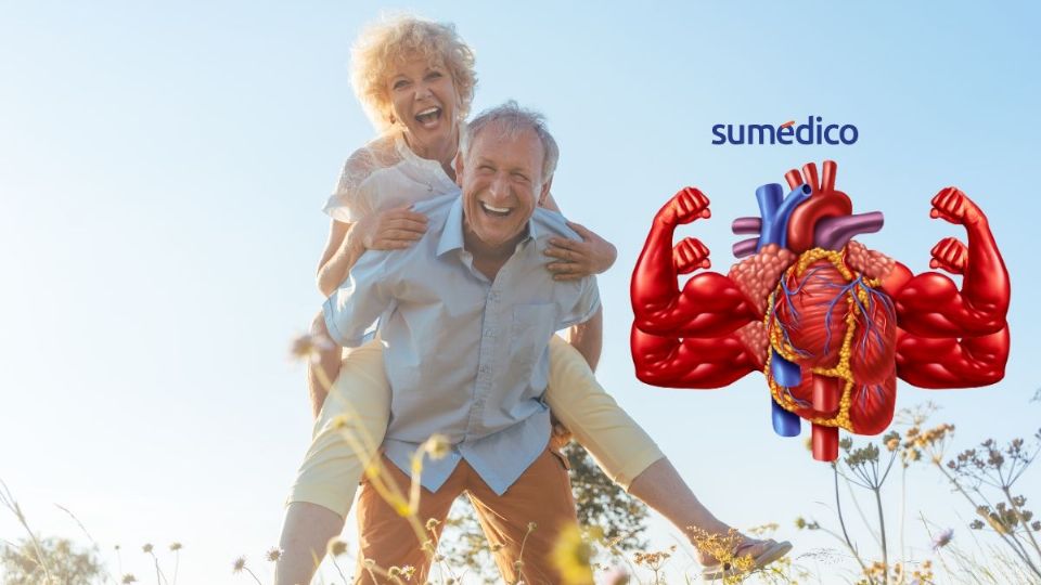 Conoce los hábitos que mantienen a tu corazón sano después de los 60 años