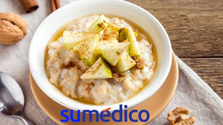 ¿Qué beneficios aporta a la salud comer avena con manzana?