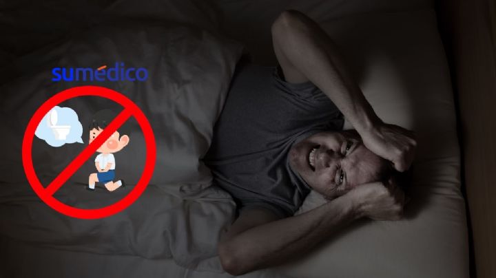 ¿Te despiertas en la noche para ir al baño? Consejos para dejar de hacerlo