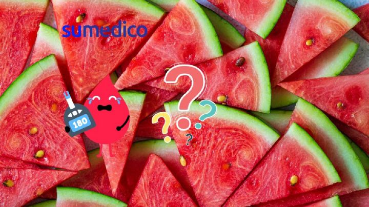 ¿Las personas con diabetes pueden comer sandía?