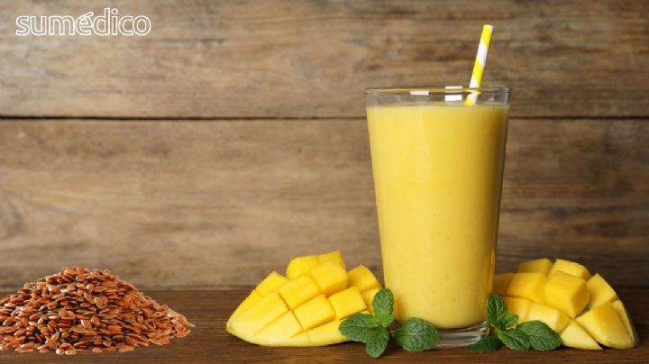 ¿Para qué sirve tomar licuado de mango con linaza diario?