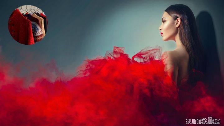 ¿Qué significa que alguien se vista de rojo, según la psicología?