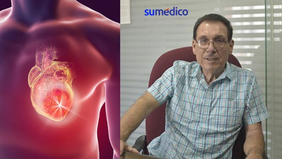 El infarto cardiaco se presenta de manera súbita y es una emergencia médica.