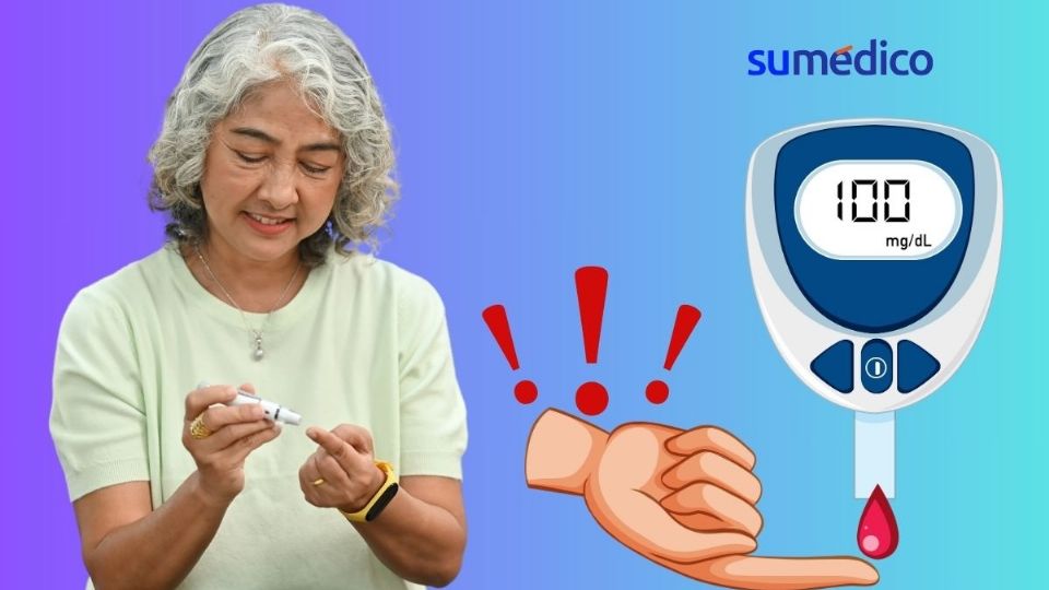 Las personas mayores tienen otros síntomas de diabetes.