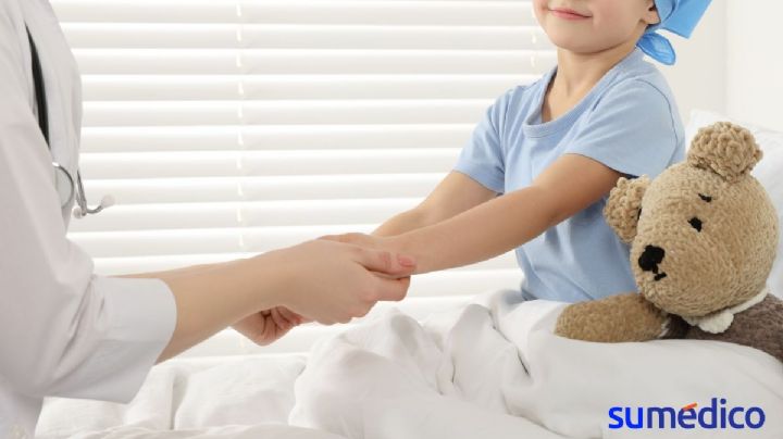 'Dejé de estar con mi familia y amigos por un diagnóstico de cáncer infantil a mis 13 años'