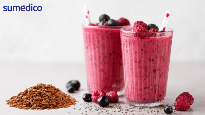 ¿Para qué sirve tomar licuado de frutos rojos con linaza diario?