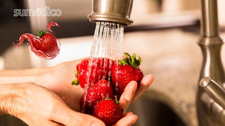 El error común que debes evitar al lavar las fresas