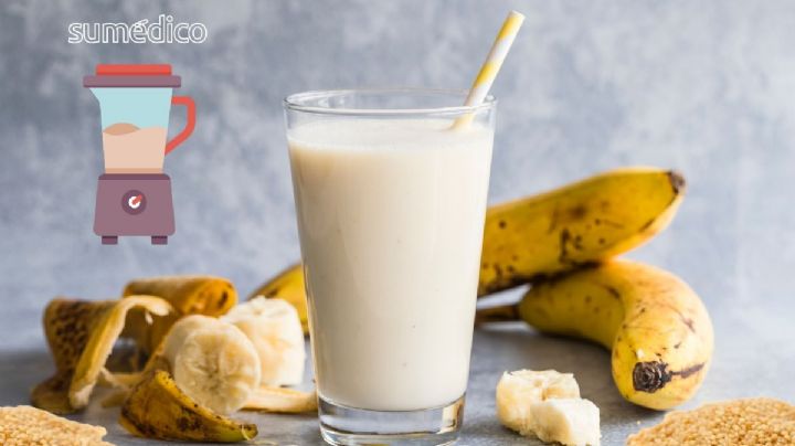¿Para qué sirve tomar licuado de plátano con amaranto diario?