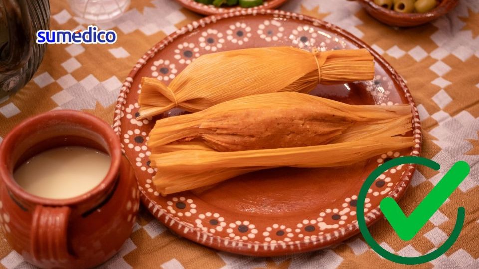 Desayunar un tamal de vez en cuando puede ser ideal si eliges las versiones más saludables.