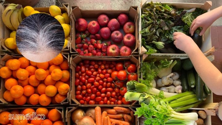 Las dos verduras que pueden ayudarte a prevenir las canas