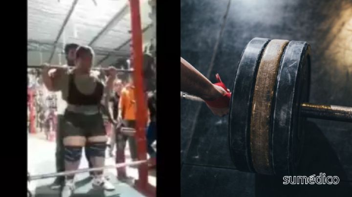 Accidente en el gimnasio: Atleta de 17 años falleció tras levantar 270 kilos en barra