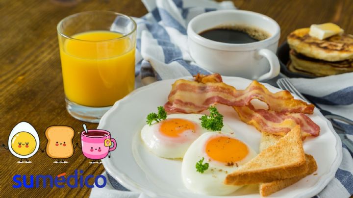 Quienes desayunan adecuadamente pueden perder kilos, según nutrióloga