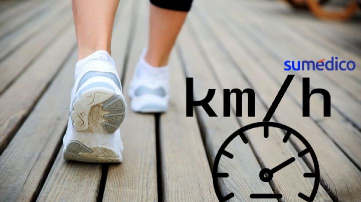 ¿Cuántos kilómetros hay que caminar al día para gozar de una buena salud?