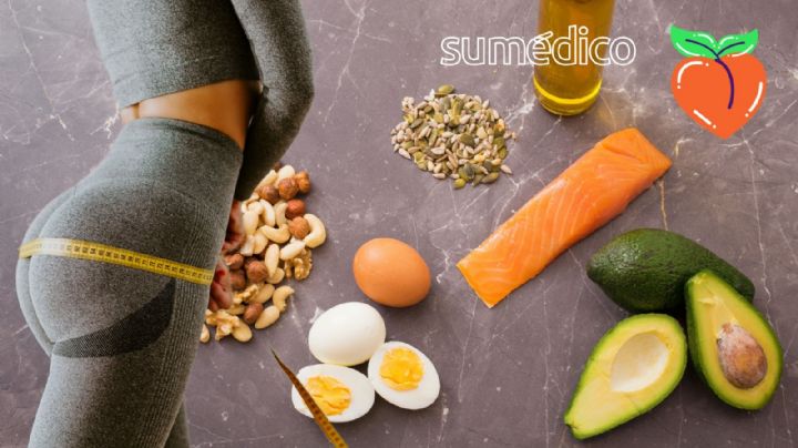 5 alimentos para aumentar los glúteos