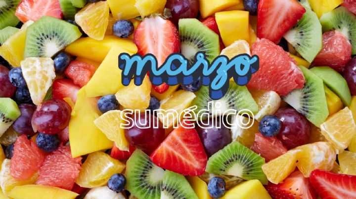 15 frutas de temporada en marzo que tienes que probar