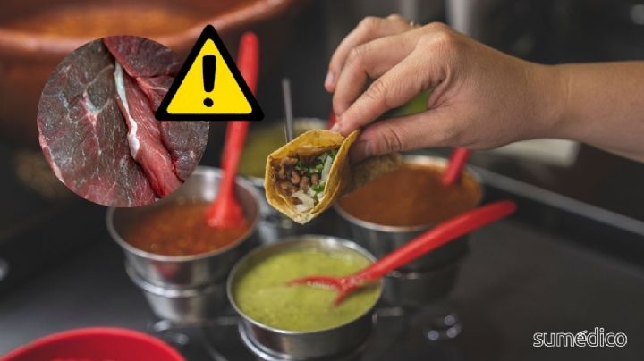 Alertan por tacos con "carne basura" en puestos de CDMX, esto es lo que hay que saber