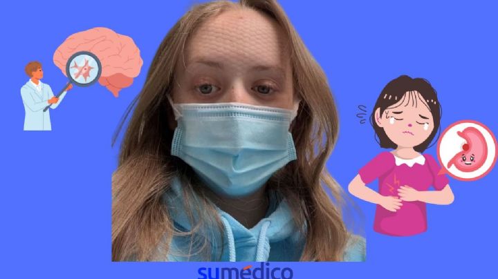 'Me dolía el estómago, días después me dijeron que tenía un tumor mortal en el cerebro'