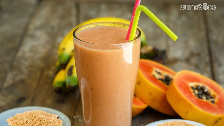 ¿Para qué sirve tomar licuado de papaya con amaranto diario?