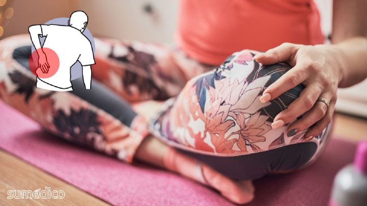 ¿Dolor de espalda? Este ejercicio de pilates puede ayudar