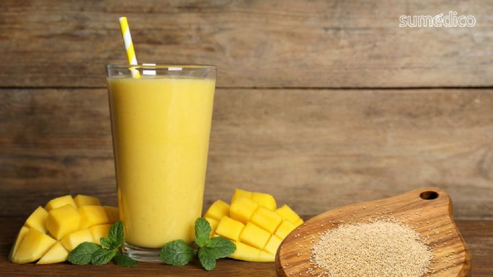 ¿Para qué sirve tomar licuado de mango con amaranto diario?