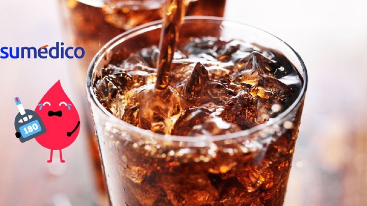 Tomar refresco provoca diabetes, de esta manera lo hace