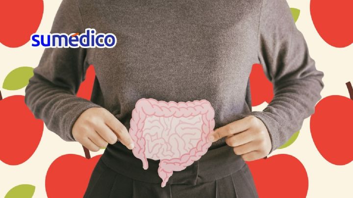 ¿Por qué debes comer manzana si tienes problemas en el colon?