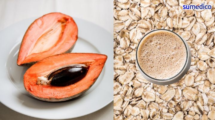 ¿Para qué sirve tomar licuado de mamey con avena diario?