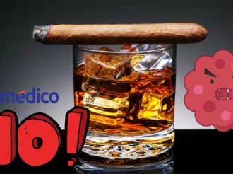 Alcohol y tabaco: Así pueden causarte estos tipos de cáncer