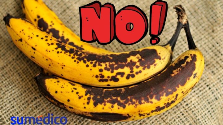 5 consejos para prevenir que los plátanos se pongan cafés
