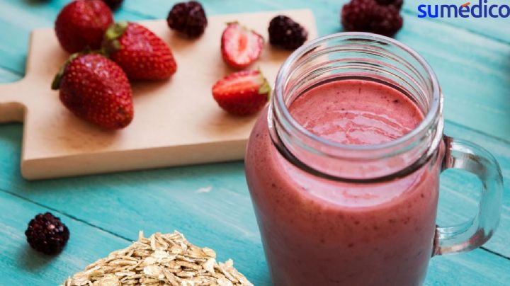 ¿Para qué sirve tomar licuado de frutos rojos con avena diario?