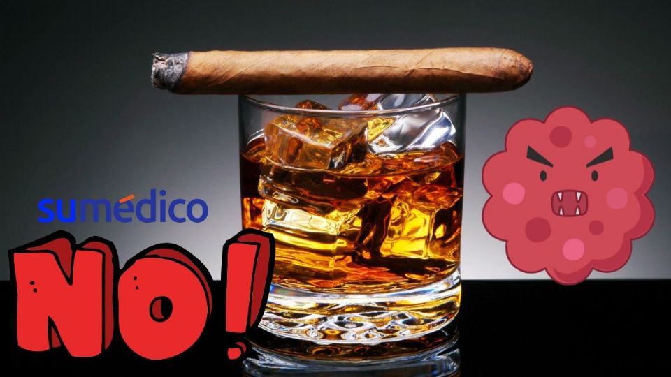 El consumo de alcohol y tabaco son claves para desarrollar cáncer