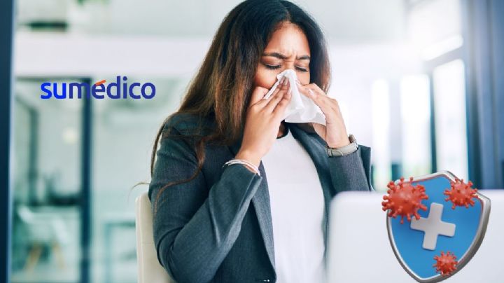5 síntomas de que tu sistema inmunitario está débil