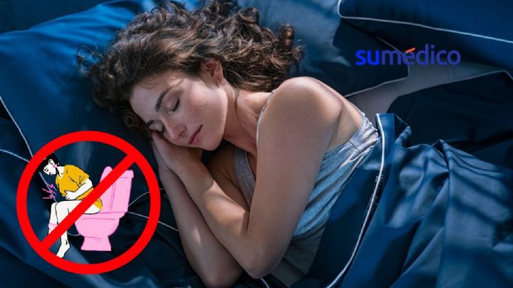 La postura al dormir que puede prevenir el estreñimiento