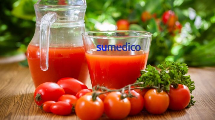 Los sorprendentes beneficios de tomar jugo de tomate todos los días