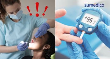 La infección de la boca que es más común en la diabetes
